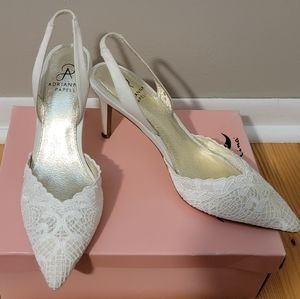 Adrianna Papell Wedding Collection Heels - OBO